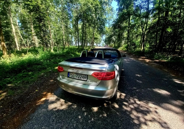 Audi A3 cena 23500 przebieg: 205679, rok produkcji 2010 z Słupca małe 46